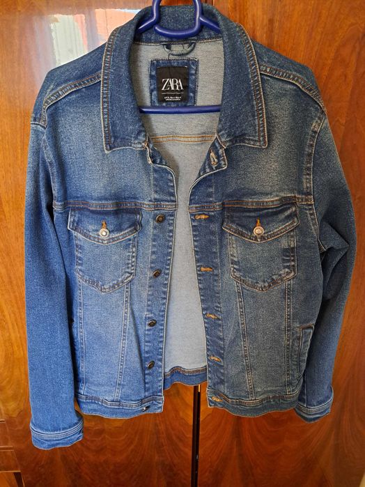 Vand geaca de blugi Zara barbati