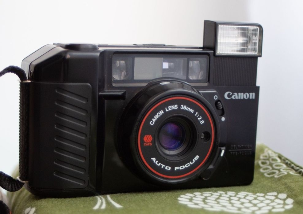Canon AF35M ii  -  Obiectiv 38mm f2.8