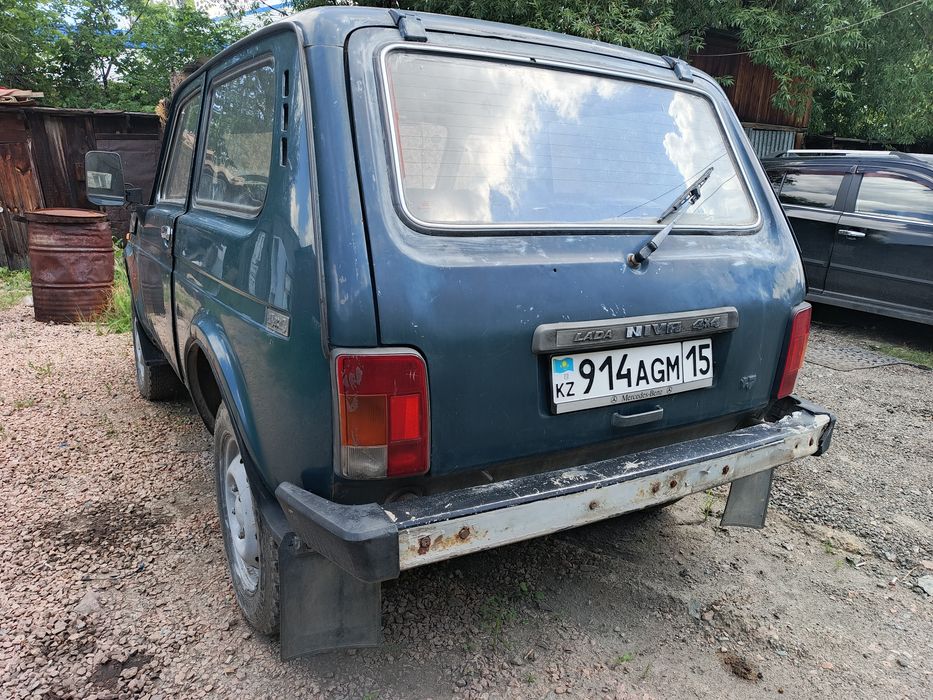 Нива на ходу, состояние нормальное