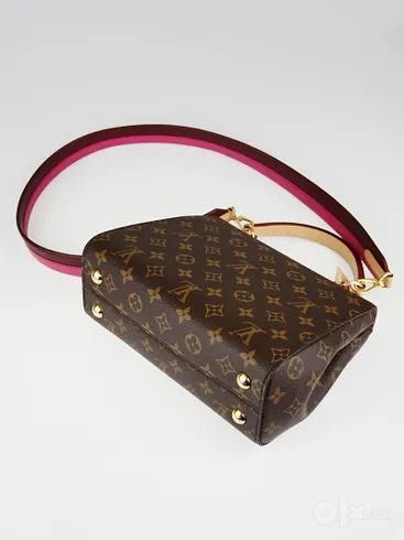 LOUIS VUITTON Monogram Cluny BB Bag Оригинал