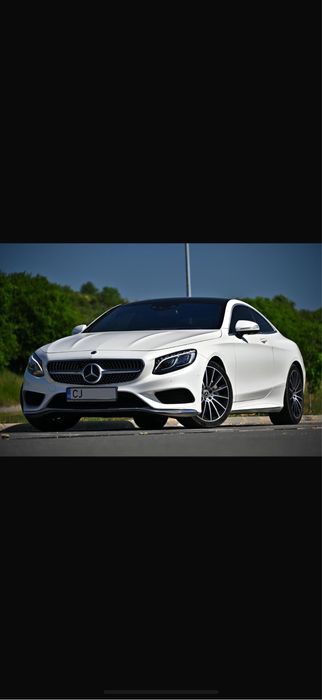 Mercedes S coupe 2017
