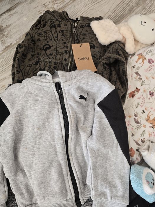 Lot hainute copii, masura 80, 20 piese