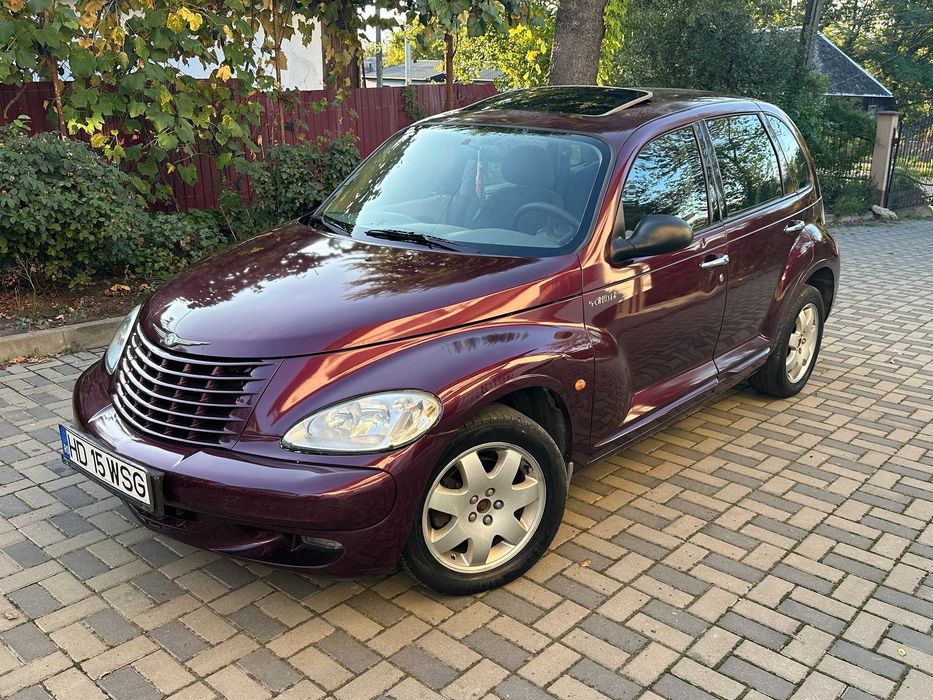 Chrysler PT Cruiser 2,2 crdi 2004 accept variante !
