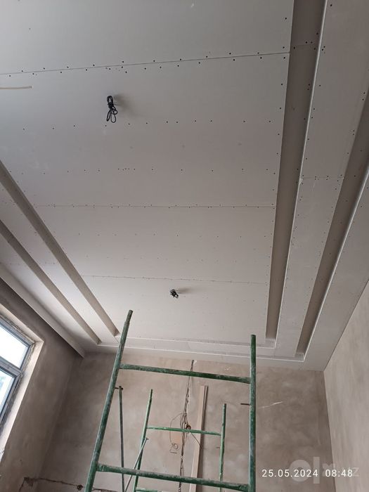 Гипсакартон киламиз