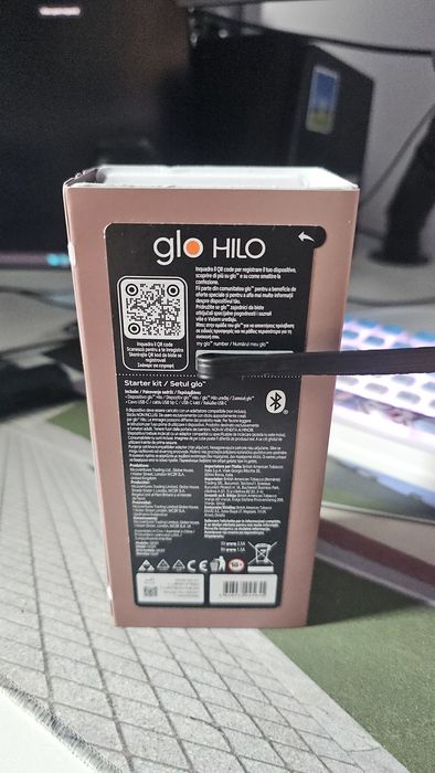 Glo Hilo Rose gold nou sigilat