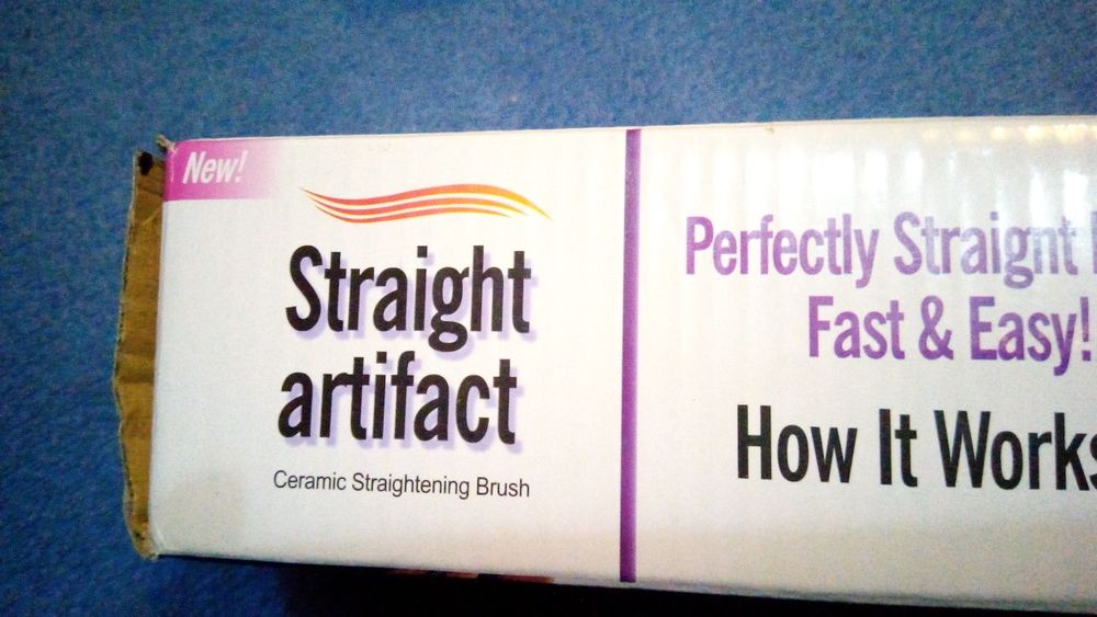 Perie electrica îndreptat par