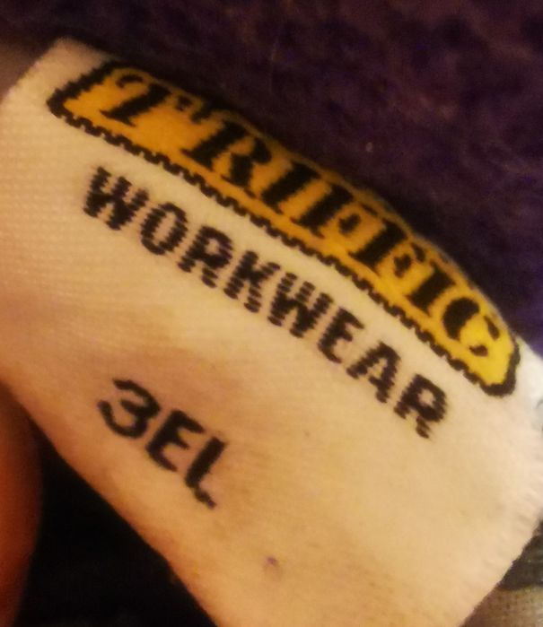 Jachetă de lucru Strukton / Triffc Workwear – mărimea 3XL