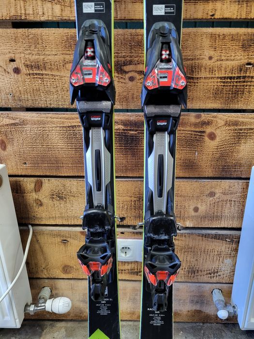 Volkl Racetiger SL 165см