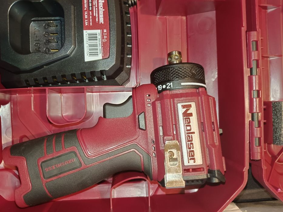 Шуруповёрт Neolaser 16v профессиональный