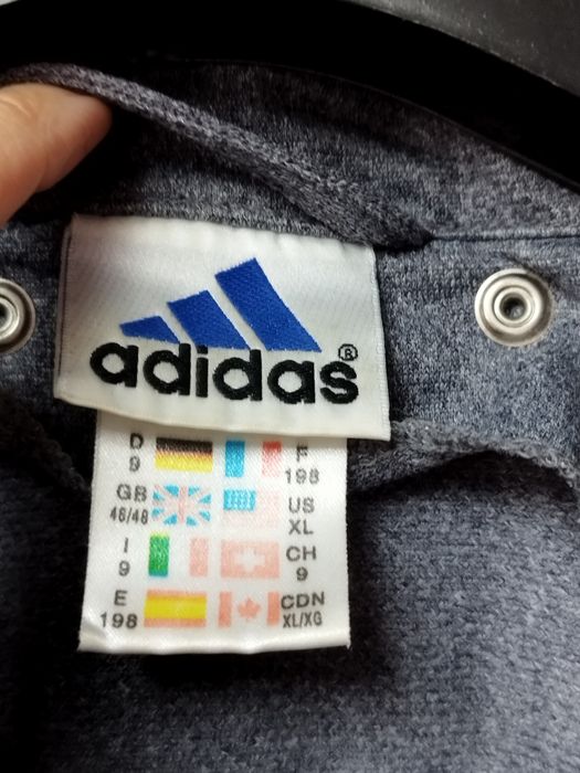 Винтидж ADIDAS,къс ръкав Tracktop, ретро,XXL , Nike , puma