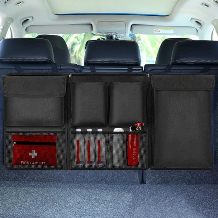 Органайзер за Багажник на Автомобил 100х45см Водоустойчив