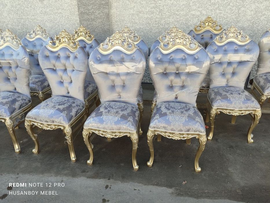 рестоврация столов и стул