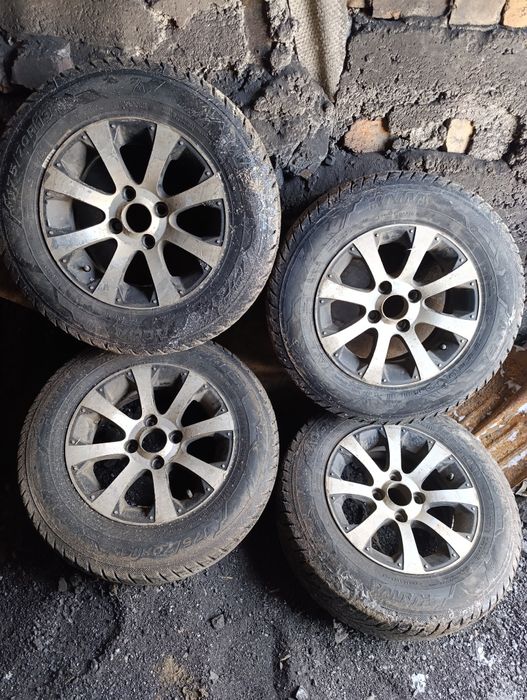 Диски в сборе 175/70/13