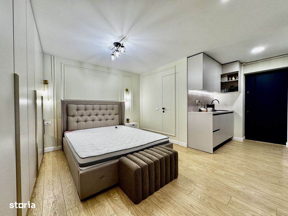 Garsonieră complet renovată Ultracentral Brașov, Str. G. Barițiu 9