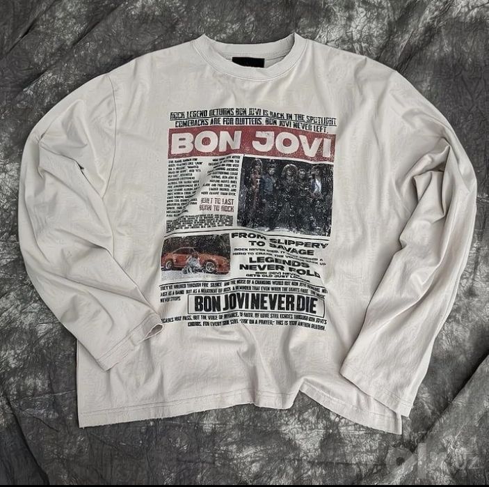 BON JOVI свитшот