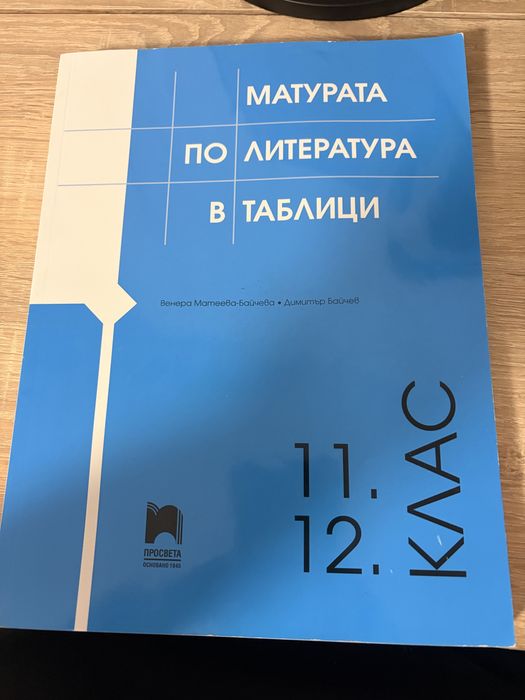 Учебници за 12 клас