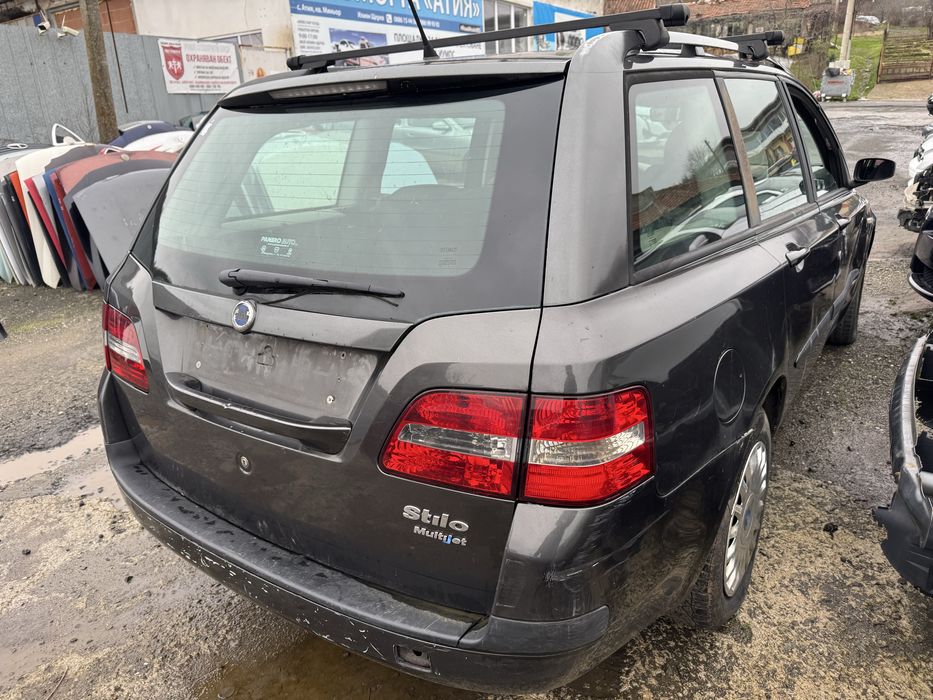 Fiat Stilo 1.9JTDm 120hp 2007г На Части