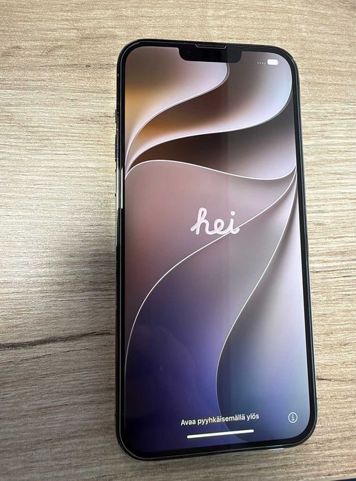 iPhone 13 Pro Max 128 GB Graphite - aspect impecabil