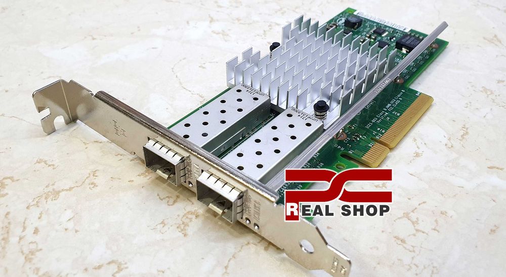 Сетевая карта Intel X520-DA2 2x SFP+ 10 Gb/s 82599ES
