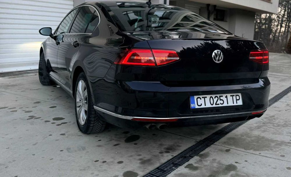 Passat B8 обслужен