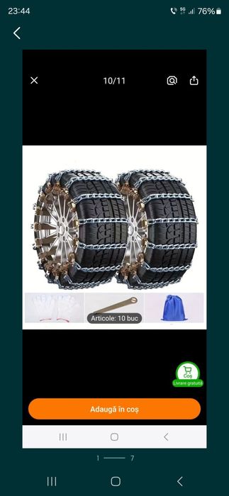 Lanturi auto pentru iarna