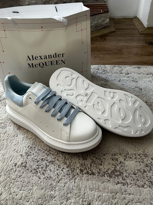 Alexander McQueen Baby Blue 45-46