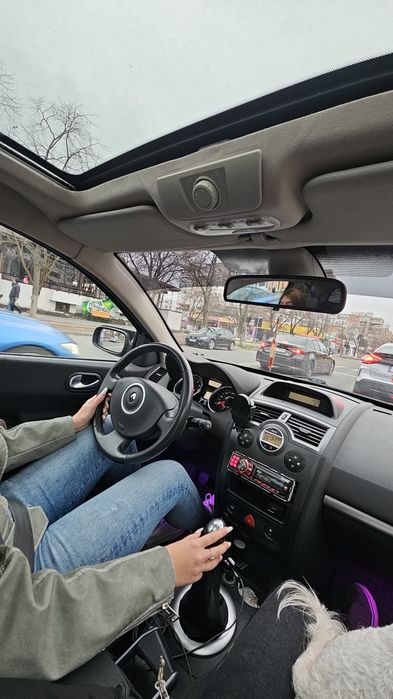 Megane 2 Facelift 1.6 16V GPL/ Sistem Audio Custom/ Panoramic