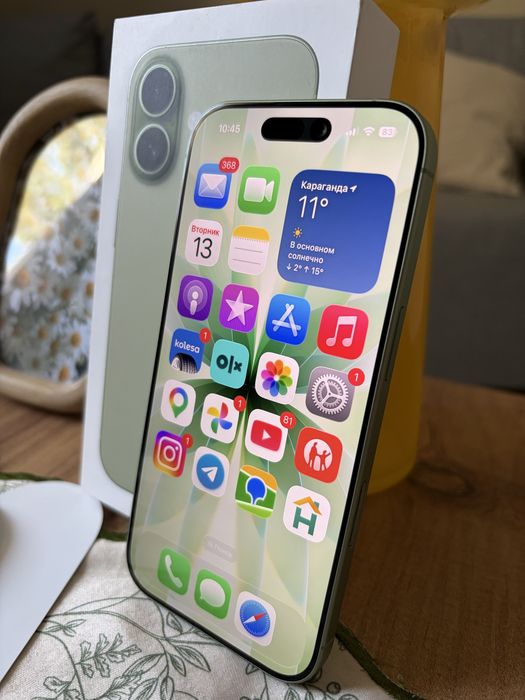 Iphone 17 Sage e sim + e sim
