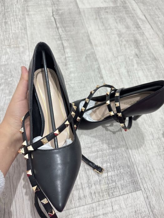 Туфли черные женские