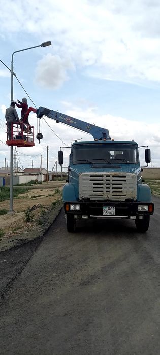 Услуга Манипулятор + АГП (автовышка)