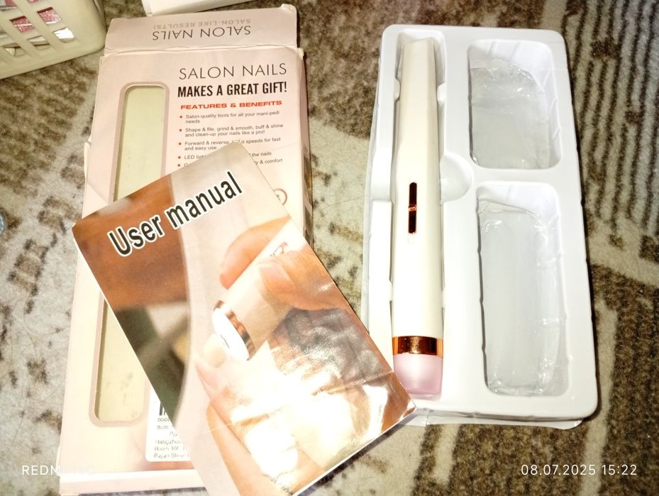 Для наращивания ногтей.