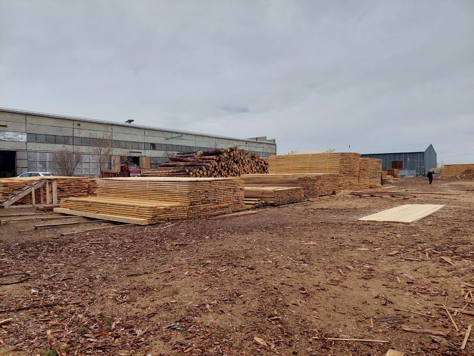 Доска обрезная Костанай