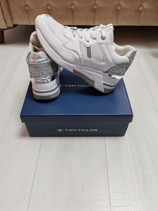 Pantofi sport Tom Taylor Sneakers White