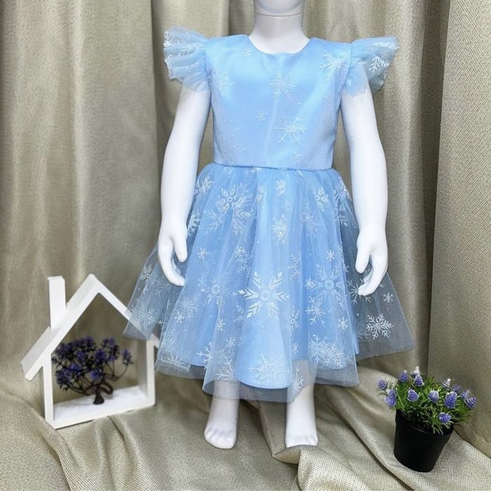 Платье снежинки платье снежинки