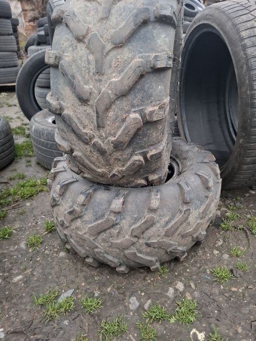 Vand 2 anvelope atv  255/70-12 bune dot 2020