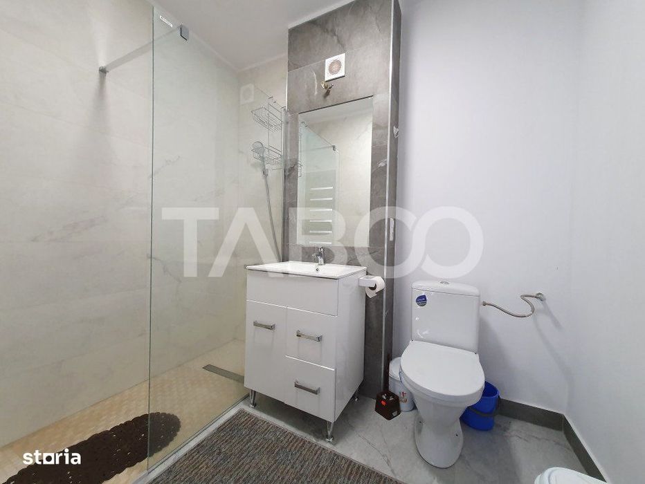 Apartament etaj 1 cu 2 camere balcon lift parcare boxa Turnisor Sibiu — fotografia 3
