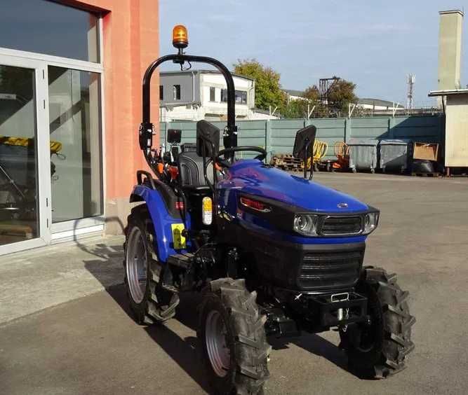 Tractor FARMTRAC 26 4WD/ 25 CP  cu CIV (RAR)