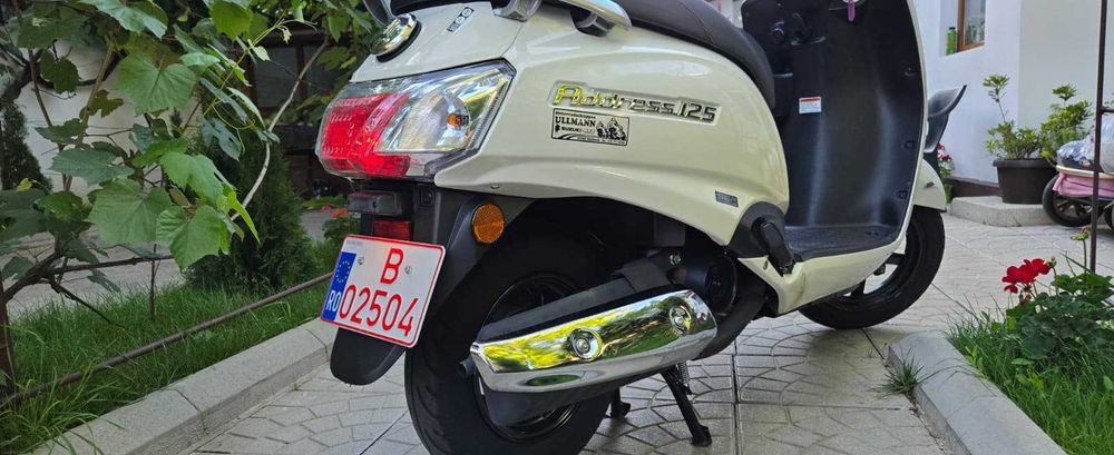 Suzuki Address 125 / 2023 / Import Germania, 6000 km