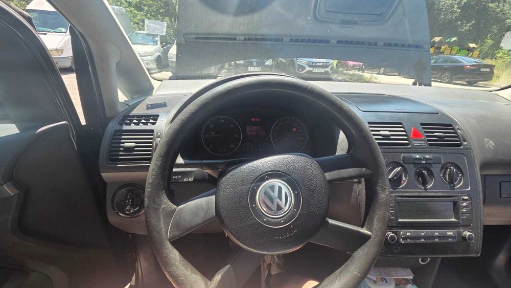 Volkswagen Touran 1.9TDI 105hp