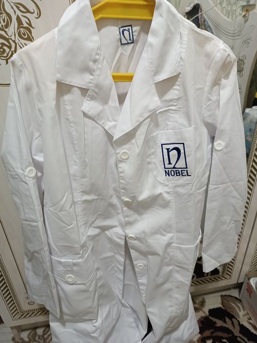 Oq xalat sotladi kamplekt forma sotladi