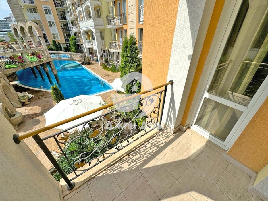 Продава се Двустаен апартамент в к.к. Слънчев бряг - 64 кв.м за 1282 €/кв.м - Снимка #7
