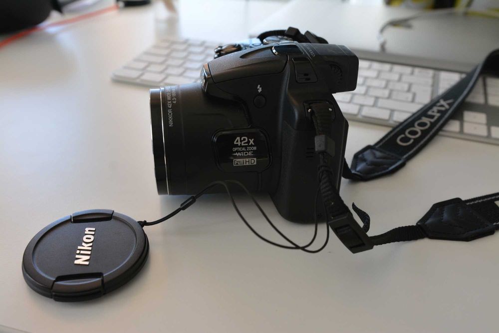 Nikon Coolpix P530 - суперзум 42x