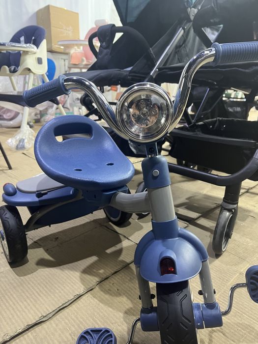 Велосипед Трехколесный Детский Магазин