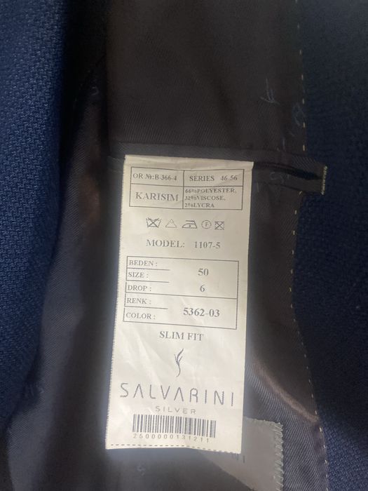 Костюм salvarini 50