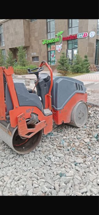 Продам каток HAMM 8