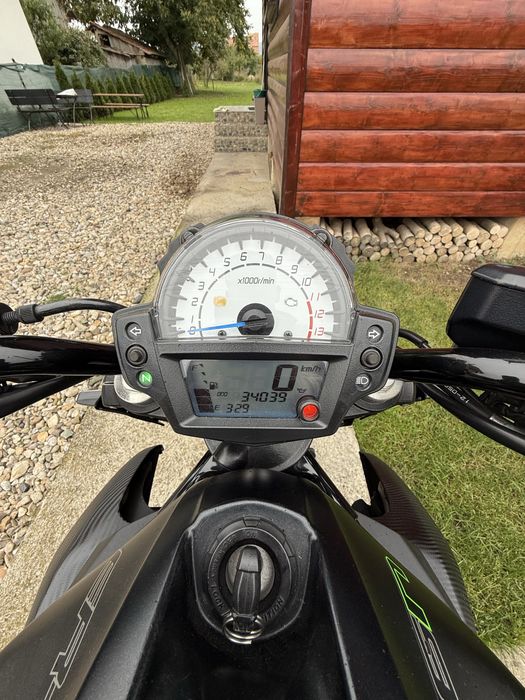 Kawasaki Er6n limitat A2 2016