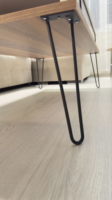 Холна маса Меламин в кремав цвят