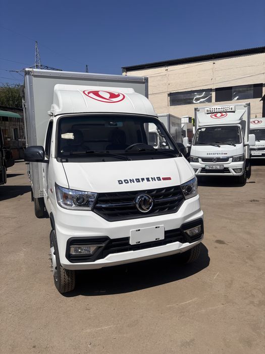 Фургон dongfeng captain w