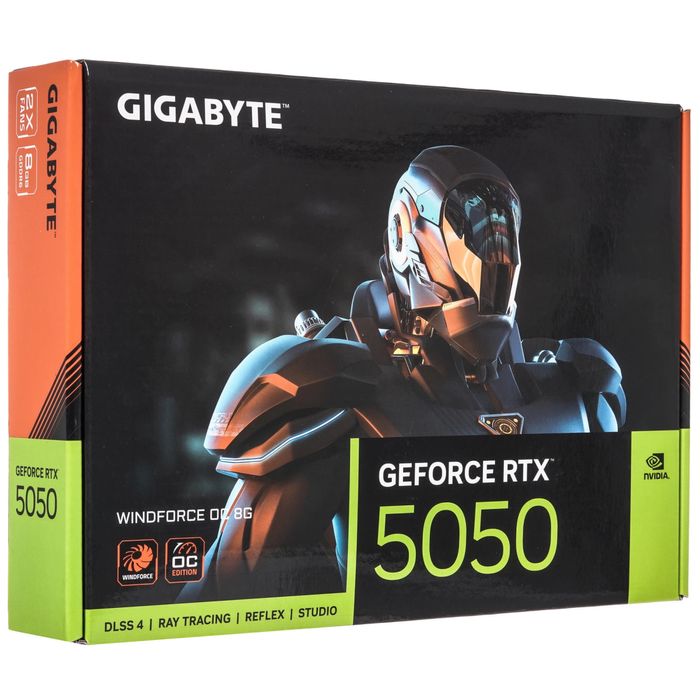 GeForce RTX 5050 WINDFORCE OC 8192MB