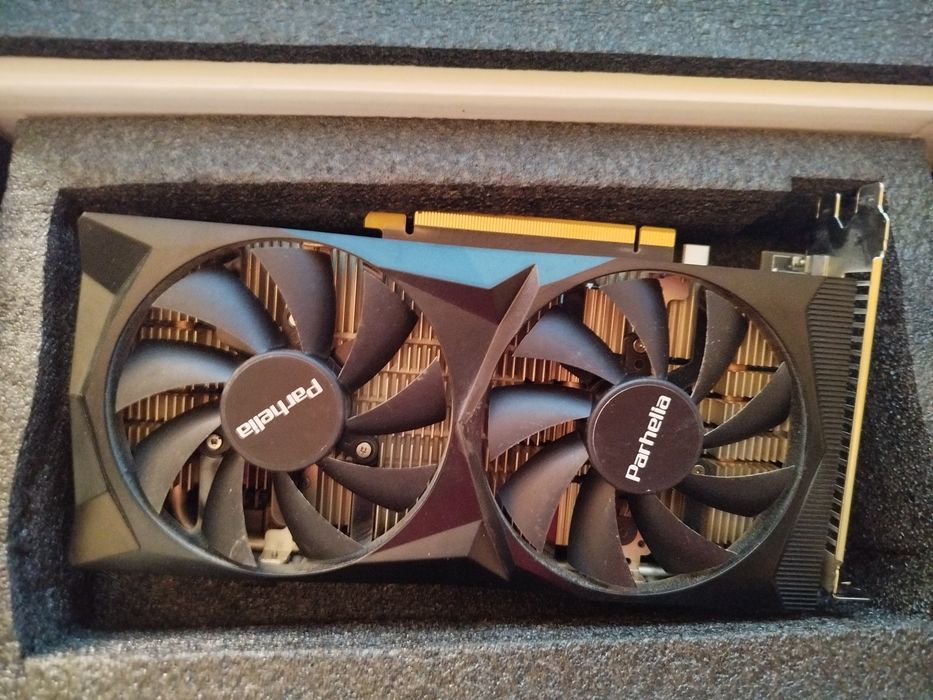 Игровая видеокарта RTX 2060 6GB от Parhelia-3D